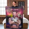 image:imageFranco Collectibles Nintendo Donkey Kong Gaming Bedding Super Soft Micro Raschel Throw 46 in x 60 in Officially Licensed ProductWwe  CM Punk