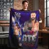 image:imageFranco Collectibles Nintendo Donkey Kong Gaming Bedding Super Soft Micro Raschel Throw 46 in x 60 in Officially Licensed ProductWwe  Roman Reigns