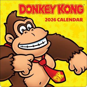 image:imageDonkey Kong 2026 Wall Calendar