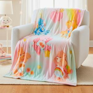image:imageFranco Collectibles Nintendo Donkey Kong Gaming Bedding Super Soft Micro Raschel Throw 46 in x 60 in Officially Licensed ProductCare Bears