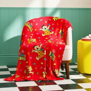 image:imageFranco Collectibles Nintendo Donkey Kong Gaming Bedding Super Soft Micro Raschel Throw 46 in x 60 in Officially Licensed ProductFruity Pebbles