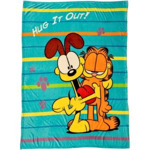 image:imageFranco Collectibles Nintendo Donkey Kong Gaming Bedding Super Soft Micro Raschel Throw 46 in x 60 in Officially Licensed ProductGarfield