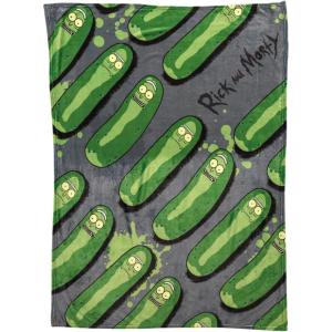 image:imageFranco Collectibles Nintendo Donkey Kong Gaming Bedding Super Soft Micro Raschel Throw 46 in x 60 in Officially Licensed ProductRick  Morty