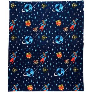 image:imageFranco Collectibles Nintendo Donkey Kong Gaming Bedding Super Soft Micro Raschel Throw 46 in x 60 in Officially Licensed ProductSuperman  Son of Krypto