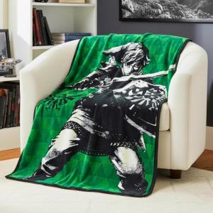 image:imageFranco Collectibles Nintendo Donkey Kong Gaming Bedding Super Soft Micro Raschel Throw 46 in x 60 in Officially Licensed ProductThe Legend of Zela