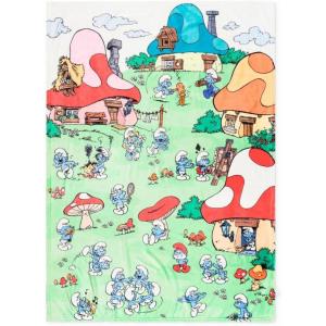 image:imageFranco Collectibles Nintendo Donkey Kong Gaming Bedding Super Soft Micro Raschel Throw 46 in x 60 in Officially Licensed ProductThe Smurfs