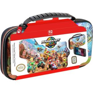 image:imageRDS INDUSTRIES INC  Game Traveler Deluxe Licensed Travel Case Designed for Nintendo Switch Nintendo Switch 2 OLED Mario Kart World NS212MKW
