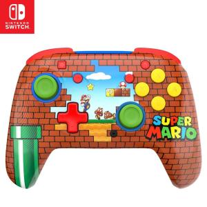 image:imageTurtle Beach Rematch Wireless Controller Officially Licensed for Nintendo Switch Switch LiteOLED Works wNintendo Switch 2 Lenticular Shift Design Rechargeable Battery  Donkey Kong GreenBlackMario Bricks Reveal