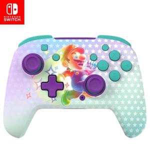 image:imageTurtle Beach Rematch Wireless Controller Officially Licensed for Nintendo Switch Switch LiteOLED Works wNintendo Switch 2 Lenticular Shift Design Rechargeable Battery  Donkey Kong GreenBlackInvincible Mario