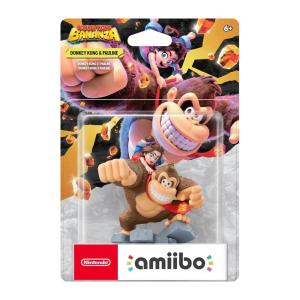 image:imageamiibo  Donkey Kong and Pauline Donkey Kong Bananza Series