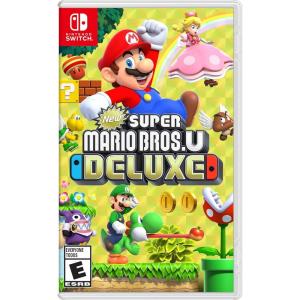 image:imageNew Super Mario Bros U Deluxe  Nintendo Switch Digital CodeNintendo Switch