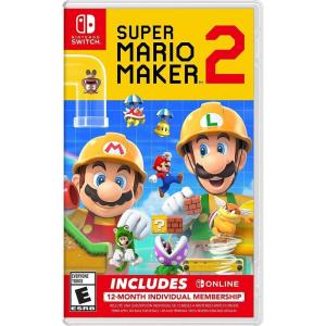 image:imageNintendo Super Mario Maker 2  Nintendo Switch Digital CodeNintendo Switch