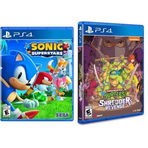 image:imageSONIC SUPERSTARS  Standard  Nintendo Switch Digital CodePlayStation 4