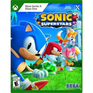 image:imageSONIC SUPERSTARS  Standard  Nintendo Switch Digital CodeXbox Series X