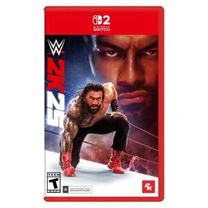 image:imageWWE 2K25  Nintendo Switch 2 Edition Code In BoxNintendo Switch 2
