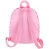 image:imageBioworld Super Mario Bros Princess Peach 106 Pink amp White Checkered Mini Backpack