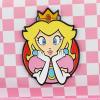 image:imageBioworld Super Mario Bros Princess Peach 106 Pink amp White Checkered Mini Backpack