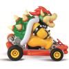 image:imageCarrera 200981P RC Official Licensed Mario Kart Pipe Kart Bowser 118 Scale 24 Ghz Remote Radio Control Car with Rechargeable LiFePO4 Battery  Kids Toys BoysGirls