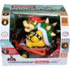 image:imageCarrera 200981P RC Official Licensed Mario Kart Pipe Kart Bowser 118 Scale 24 Ghz Remote Radio Control Car with Rechargeable LiFePO4 Battery  Kids Toys BoysGirls