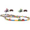 image:imageCarrera RC Mario Kart Tabletop Toy Racing Set Featuring Mario Luigi and 2 Radio Controls