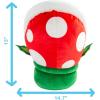 image:imageClub Mocchi Mocchi Nintendo Super Mario Plush  1Up Mushroom Plushie  Collectible Squishy Plushies  15 InchPiranha Plant