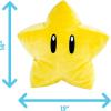 image:imageClub Mocchi Mocchi Nintendo Super Mario Plush  1Up Mushroom Plushie  Collectible Squishy Plushies  15 InchSuper Star