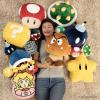 image:imageClub Mocchi Mocchi Nintendo Super Mario Plush  1Up Mushroom Plushie  Collectible Squishy Plushies  15 InchSuper Star