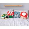 image:imageClub Mocchi Mocchi Nintendo Super Mario Plush  1Up Mushroom Plushie  Collectible Squishy Plushies  15 InchThwomp
