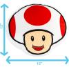 image:imageClub Mocchi Mocchi Nintendo Super Mario Plush  1Up Mushroom Plushie  Collectible Squishy Plushies  15 InchToad