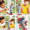image:imageEpoch Games Super Mario Blow Up Shaky Tower Balancing Game  Tabletop Skill and Action Game with Collectible Super Mario Action Figures Pack of 1Balancing Game Pack of 6