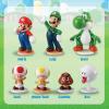 image:imageEpoch Games Super Mario Blow Up Shaky Tower Balancing Game  Tabletop Skill and Action Game with Collectible Super Mario Action Figures Pack of 1Balancing Game Pack of 6