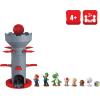 image:imageEpoch Games Super Mario Blow Up Shaky Tower Balancing Game  Tabletop Skill and Action Game with Collectible Super Mario Action Figures Pack of 1Balancing Game