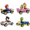 image:imageHot Wheels Mario Kart Set of 4 DieCast Toy Cars with Attached Character Drivers Includes Black Yoshi Amazon Exclusive