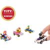 image:imageHot Wheels Mario Kart Set of 4 DieCast Toy Cars with Attached Character Drivers Includes Black Yoshi Amazon Exclusive