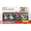 image:imageHot Wheels Mario Kart Vehicle 4Pack Set of 4 FanFavorite Characters Includes 1 Exclusive Model Collectible Gift for Kids amp Fans Ages 3 Years Old amp Up4Pk 3 Luigi