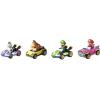 image:imageHot Wheels Mario Kart Vehicle 4Pack Set of 4 FanFavorite Characters Includes 1 Exclusive Model Collectible Gift for Kids amp Fans Ages 3 Years Old amp Up4Pk 1 Mario