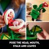 image:imageLEGO Super Mario Piranha Plant Building Sets for Adults  Mario Collectible for Men amp Women Ages 18 Years  Gift for Birthdays  Bedroom Home Office or Book Shelf Decor  71426Green