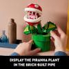 image:imageLEGO Super Mario Piranha Plant Building Sets for Adults  Mario Collectible for Men amp Women Ages 18 Years  Gift for Birthdays  Bedroom Home Office or Book Shelf Decor  71426Multicoloured