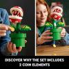 image:imageLEGO Super Mario Piranha Plant Building Sets for Adults  Mario Collectible for Men amp Women Ages 18 Years  Gift for Birthdays  Bedroom Home Office or Book Shelf Decor  71426Multicoloured