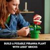 image:imageLEGO Super Mario Piranha Plant Building Sets for Adults  Mario Collectible for Men amp Women Ages 18 Years  Gift for Birthdays  Bedroom Home Office or Book Shelf Decor  71426Green