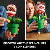 image:imageLEGO Super Mario Piranha Plant Building Sets for Adults  Mario Collectible for Men amp Women Ages 18 Years  Gift for Birthdays  Bedroom Home Office or Book Shelf Decor  71426Green