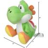 image:imageLittle Buddy Super Mario All Star Collection 1416 Yoshi Stuffed Plush 8MulticoloredPlush