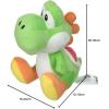 image:imageLittle Buddy Super Mario All Star Collection 1416 Yoshi Stuffed Plush 8MulticoloredPlush