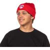 image:imageNintendo Beanie  Super Mario Bros Mario and Luigi Embroidered Patch 2Pack Knit Cuffed Cold Weather Beanie Set for Men and Women Multicolored