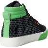 image:imageNintendo Boys Mario and Luigi High Top Sneaker redGreen and BlackBlack