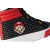 image:imageNintendo Boys Mario and Luigi High Top Sneaker redGreen and BlackBlack