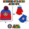 image:imageNintendo Boys Winter Hat and Gloves Set Ages 414 YearsSuper Mario