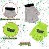 image:imageNintendo Boys Winter Hat and Gloves Set Ages 414 YearsTmnt