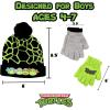 image:imageNintendo Boys Winter Hat and Gloves Set Ages 414 YearsTmnt