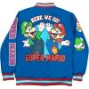 image:imageNintendo Super Mario Bomber Jacket for BoysBros Blue